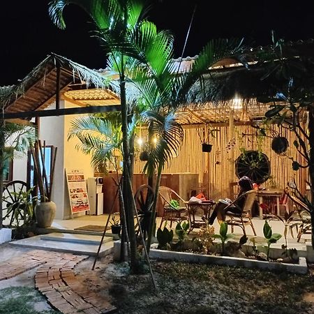 The Hidden Oasis Bungalows Kampot Exterior foto