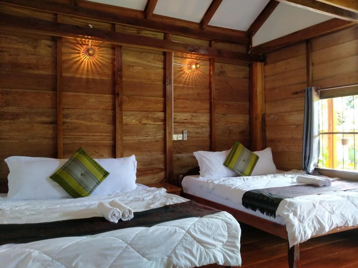 The Hidden Oasis Bungalows Kampot Exterior foto