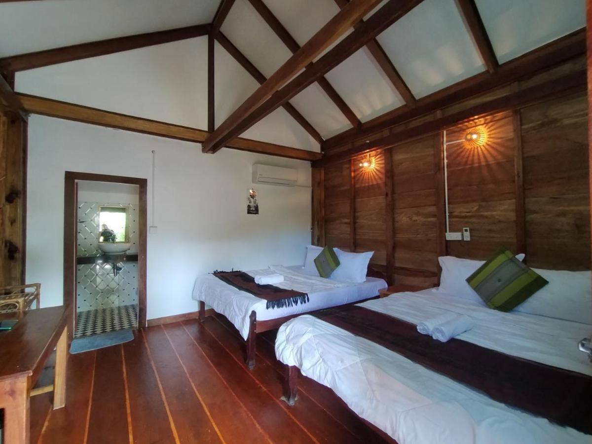 The Hidden Oasis Bungalows Kampot Exterior foto