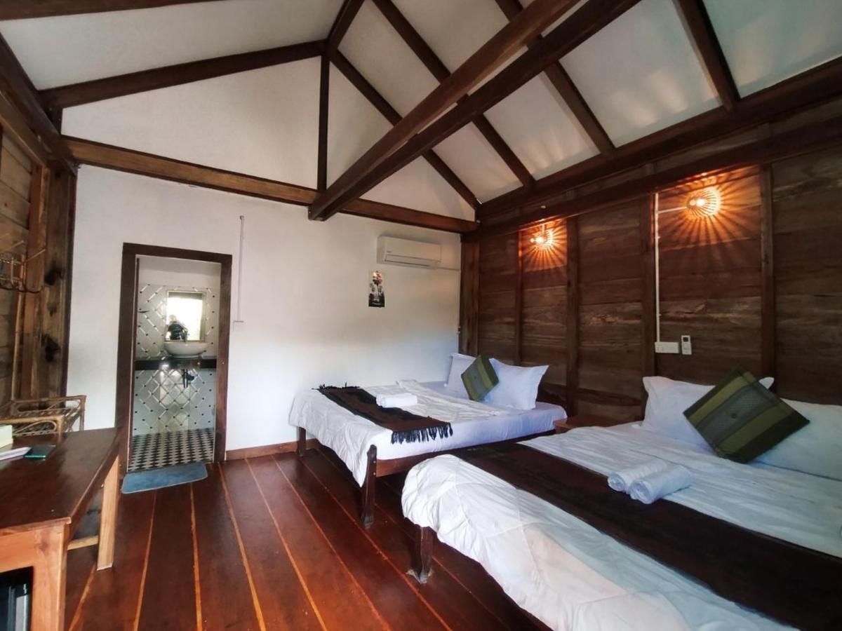 The Hidden Oasis Bungalows Kampot Exterior foto