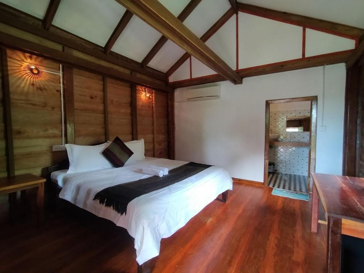 The Hidden Oasis Bungalows Kampot Exterior foto