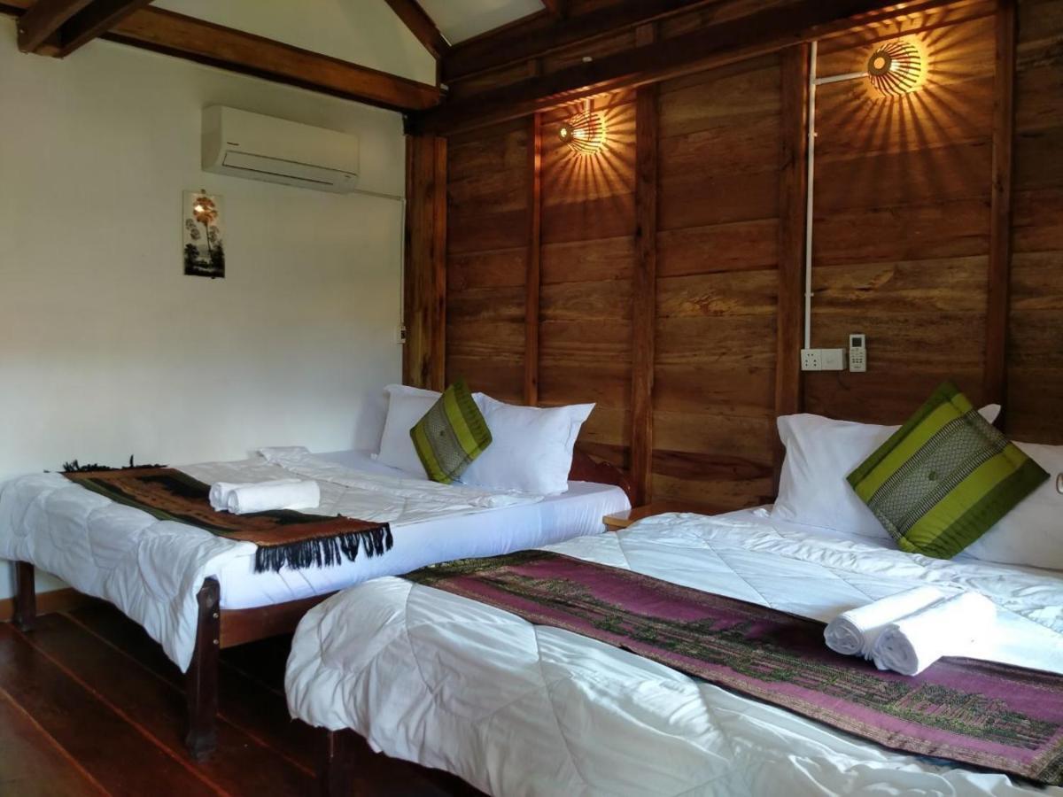 The Hidden Oasis Bungalows Kampot Exterior foto