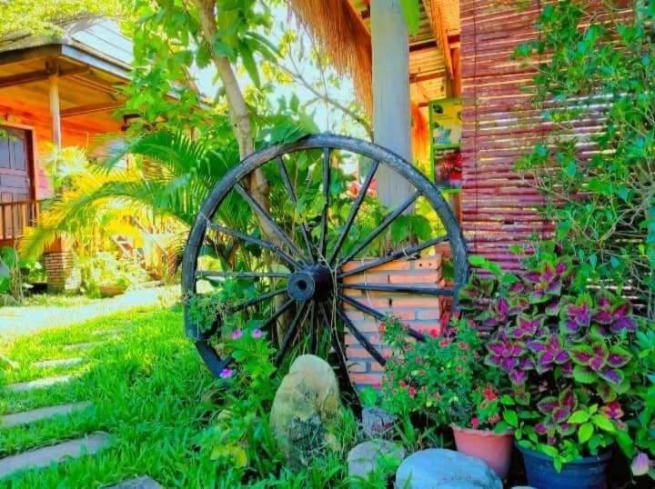 The Hidden Oasis Bungalows Kampot Exterior foto