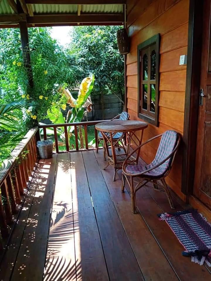 The Hidden Oasis Bungalows Kampot Exterior foto