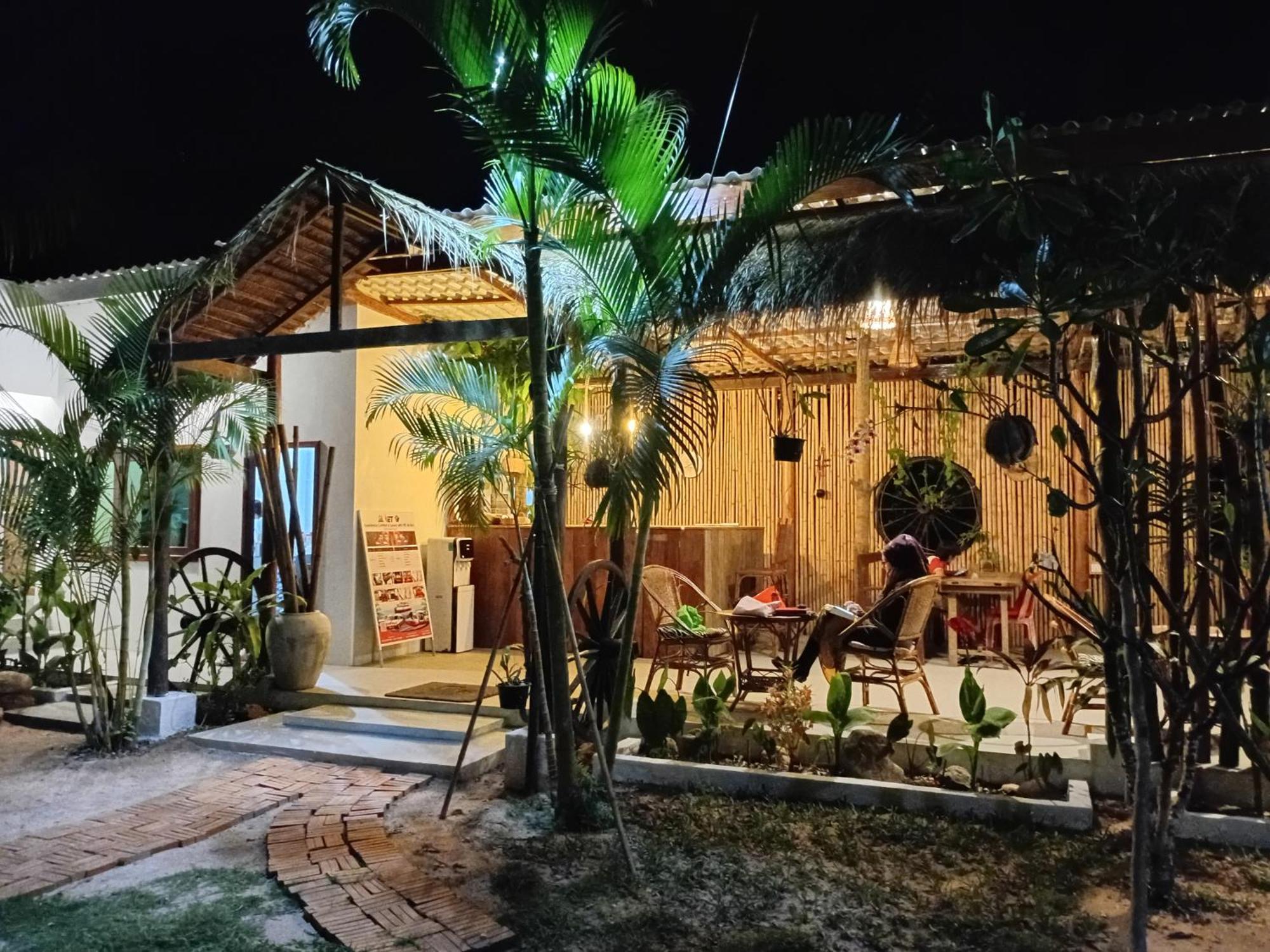The Hidden Oasis Bungalows Kampot Exterior foto