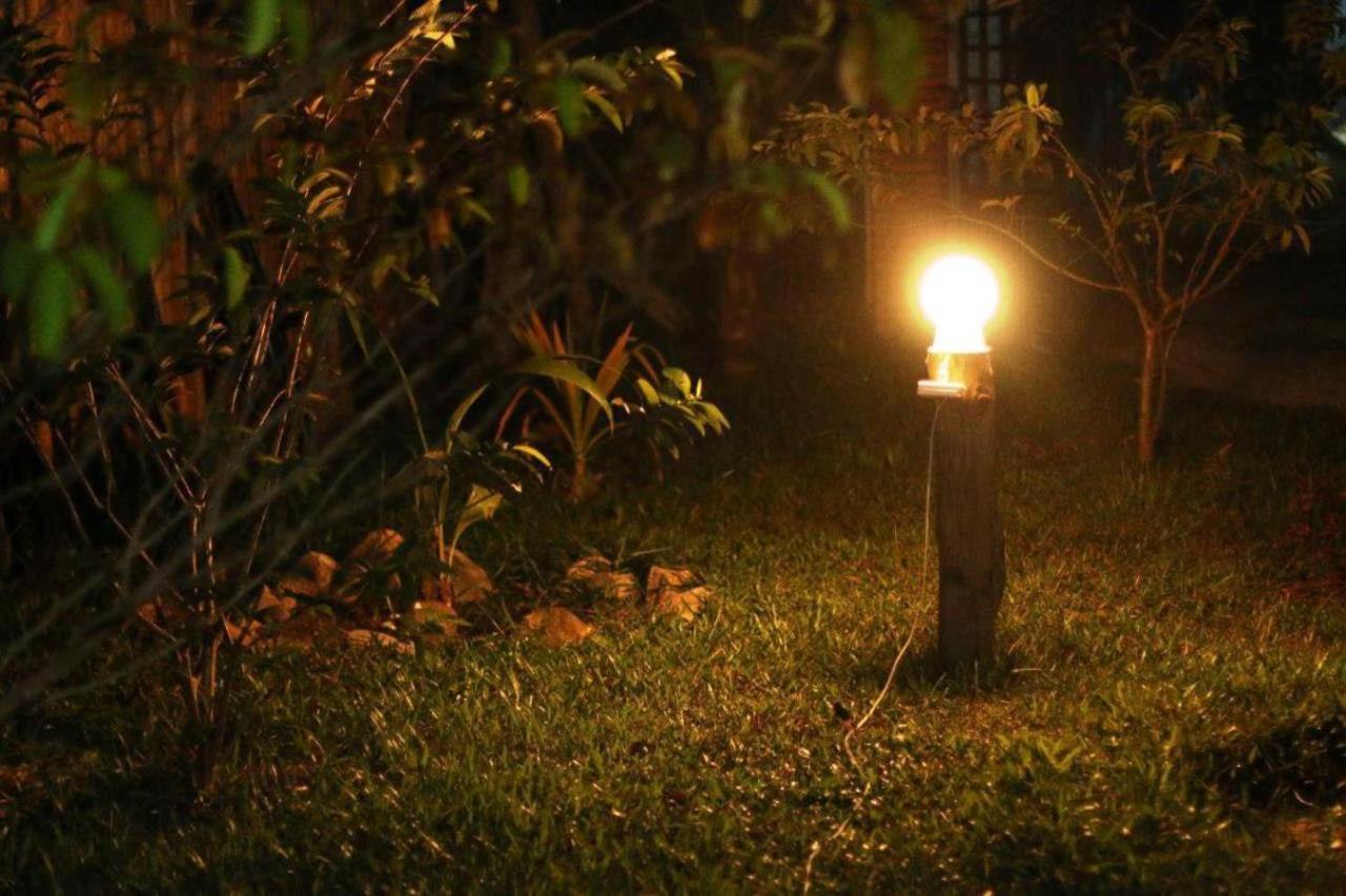 The Hidden Oasis Bungalows Kampot Exterior foto