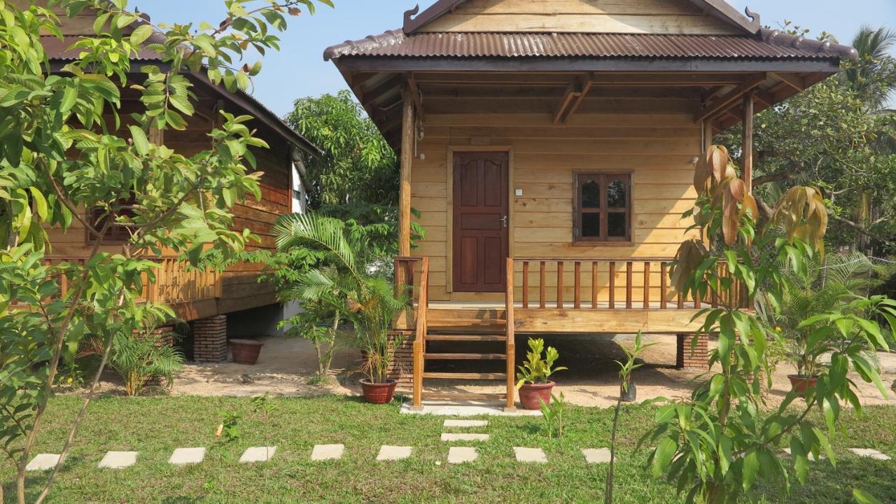 The Hidden Oasis Bungalows Kampot Exterior foto