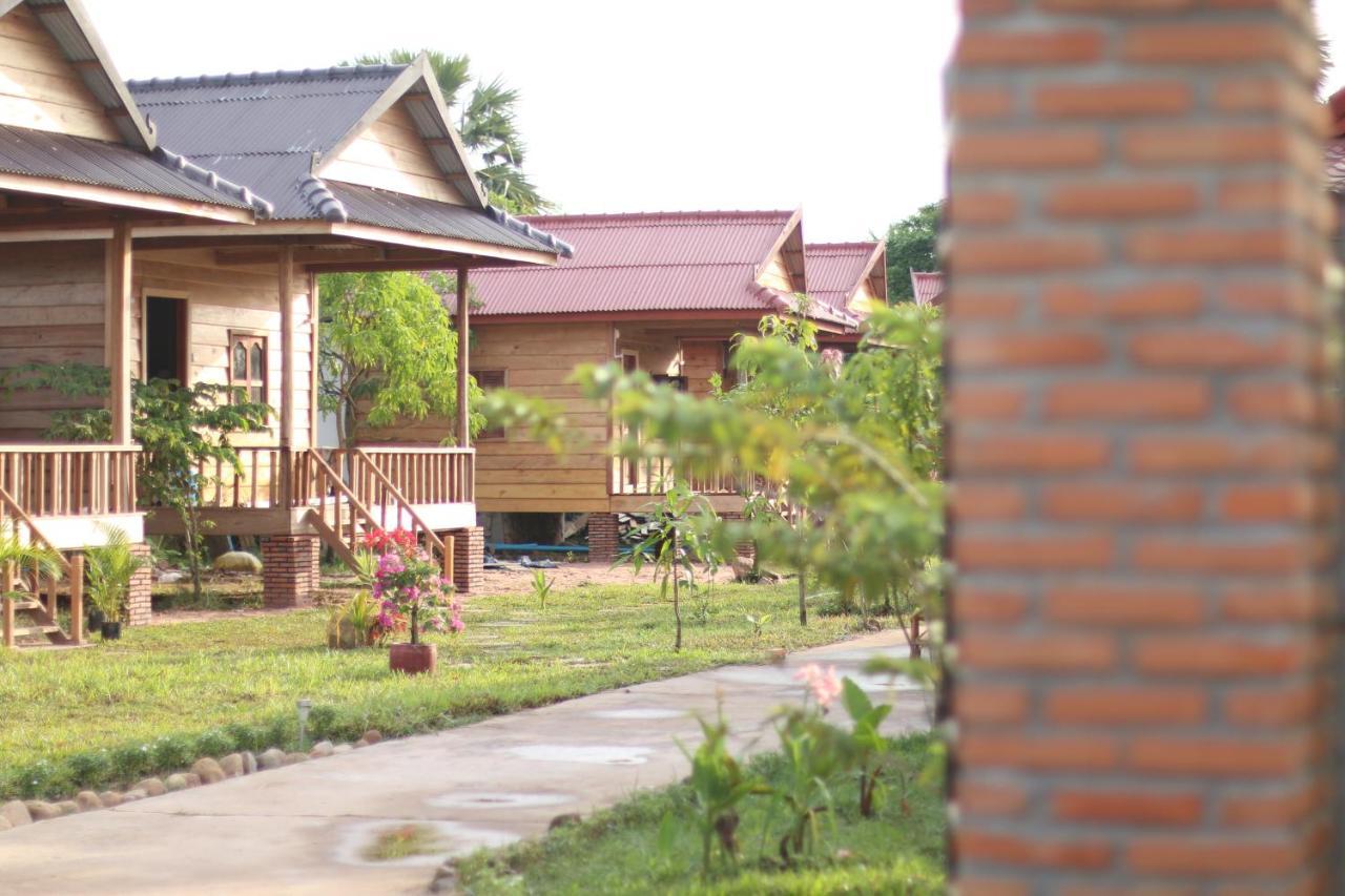 The Hidden Oasis Bungalows Kampot Exterior foto