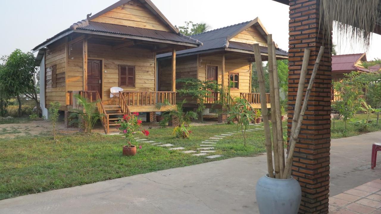The Hidden Oasis Bungalows Kampot Exterior foto
