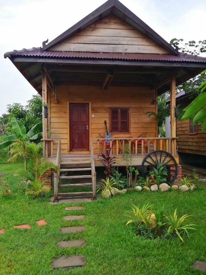 The Hidden Oasis Bungalows Kampot Zimmer foto