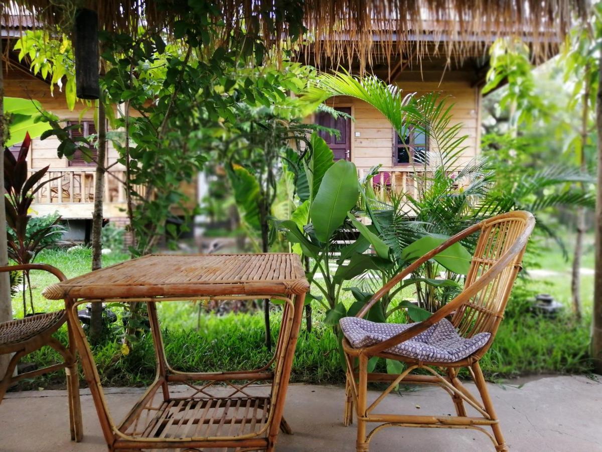 The Hidden Oasis Bungalows Kampot Exterior foto