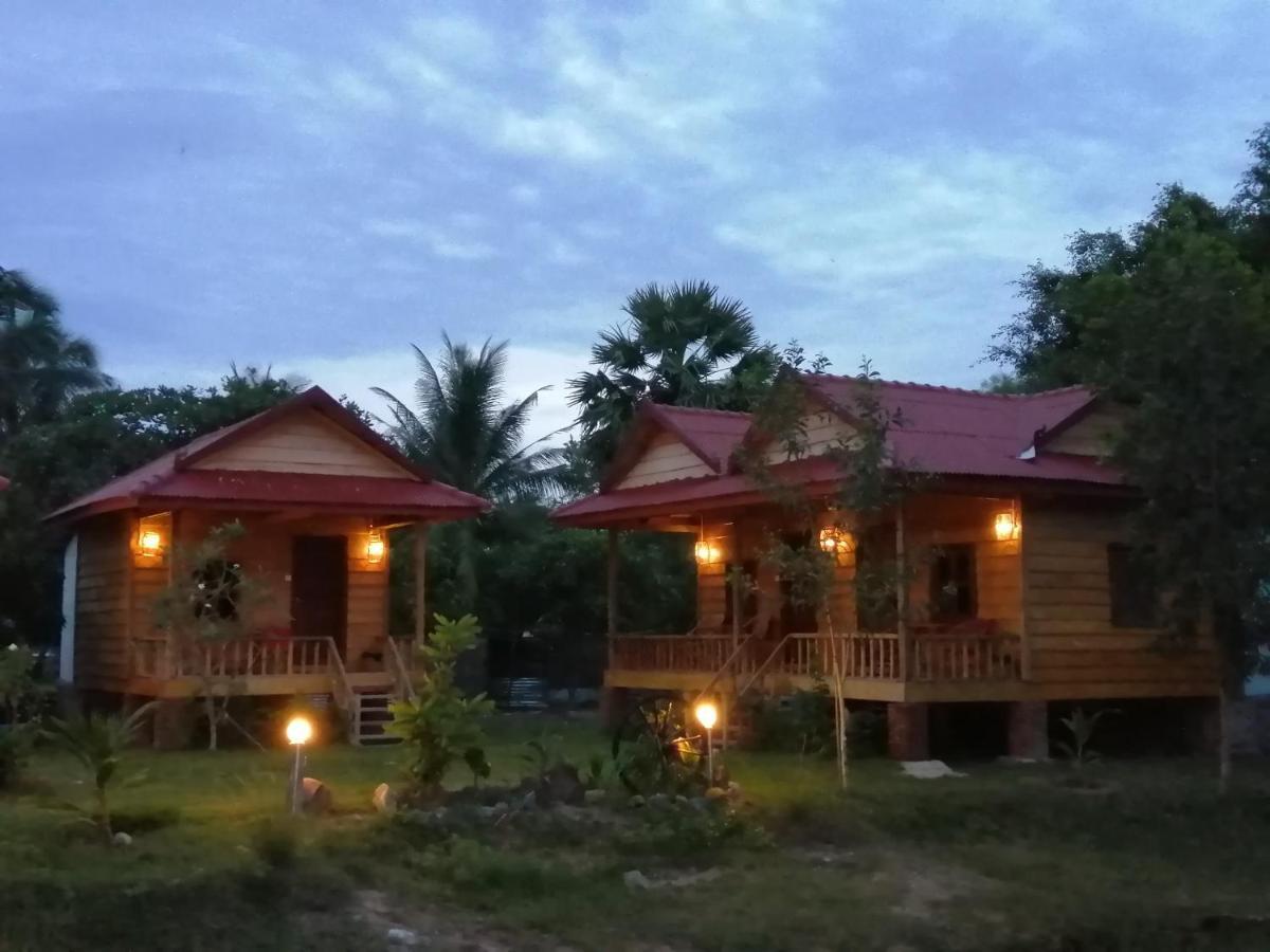 The Hidden Oasis Bungalows Kampot Exterior foto