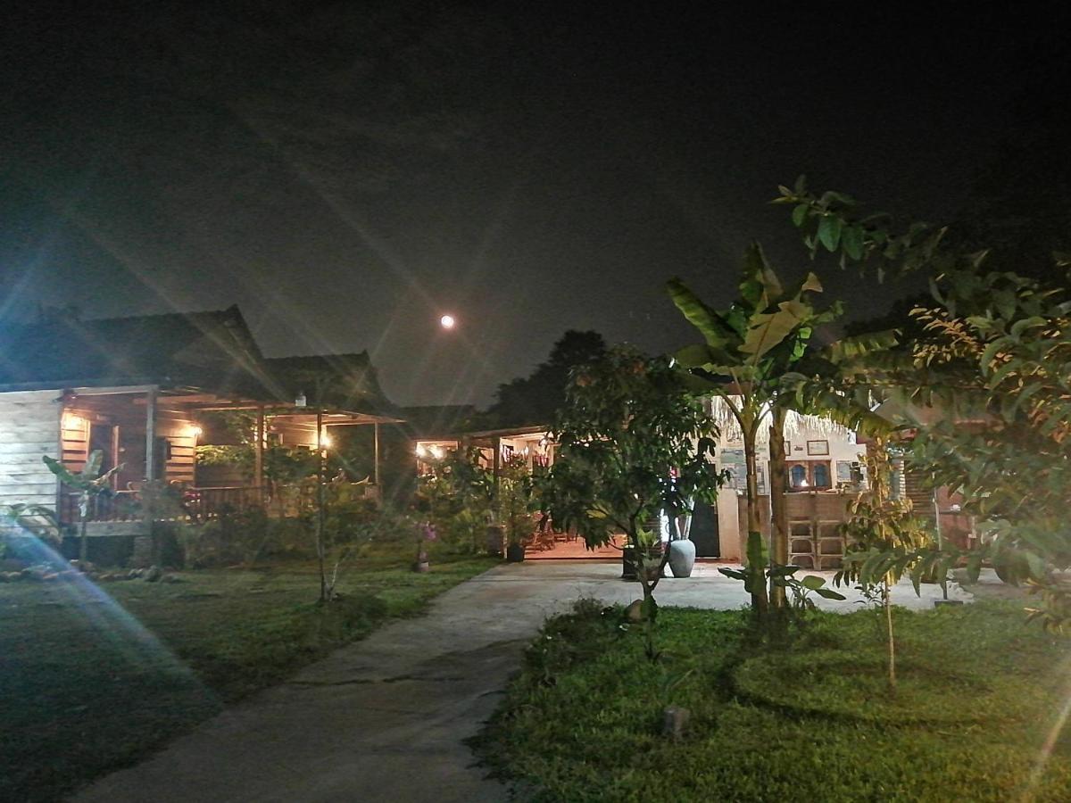 The Hidden Oasis Bungalows Kampot Exterior foto