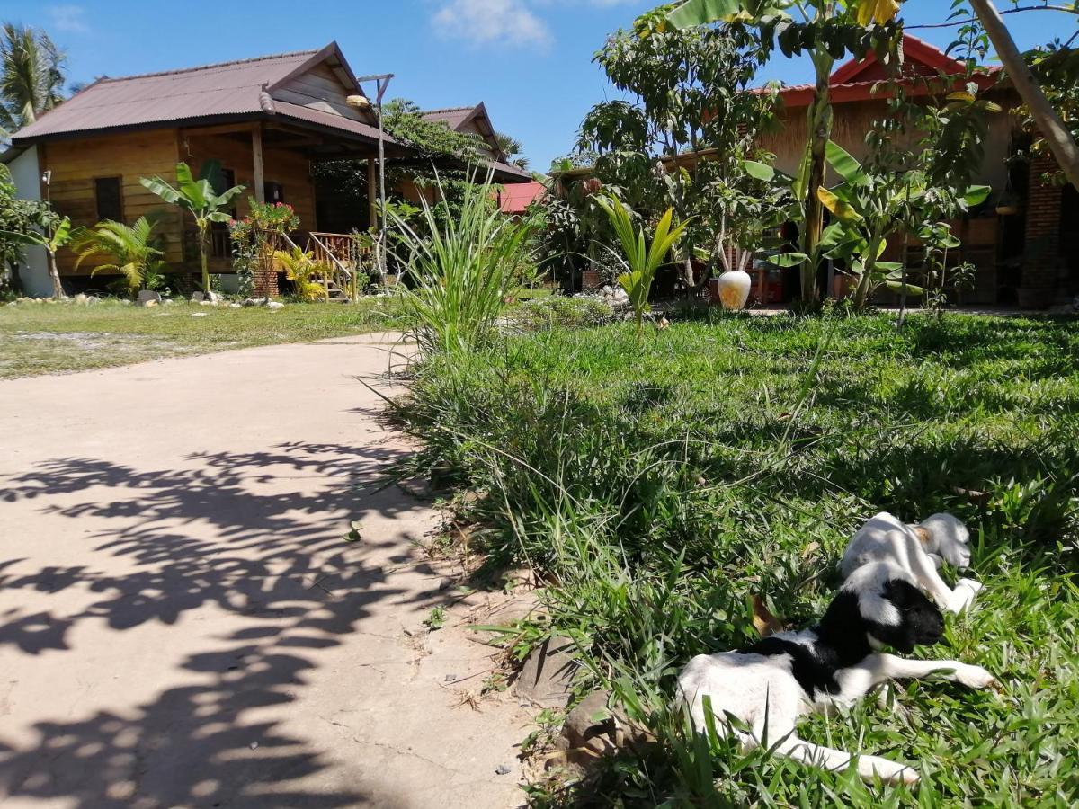 The Hidden Oasis Bungalows Kampot Exterior foto